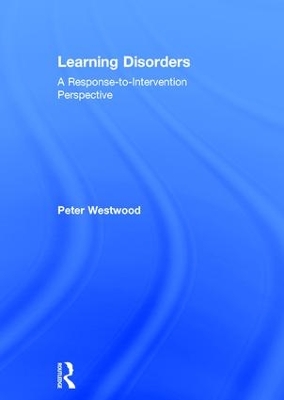 Book cover for Learning Disorders