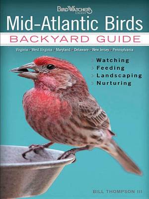 Book cover for Mid-Atlantic Birds