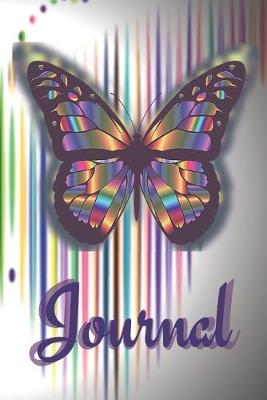 Book cover for Butterfly-cover Journal