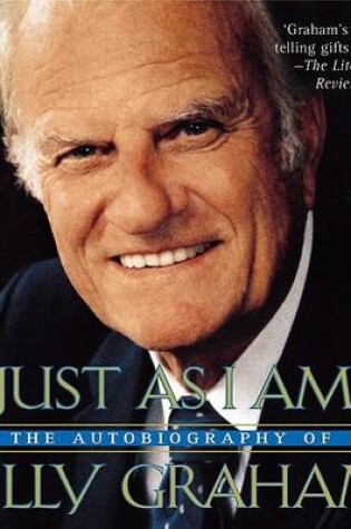 Cover of Just as I Am CD