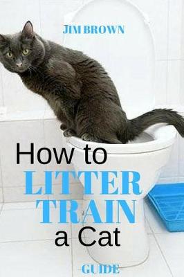 Book cover for How to litter train a cat