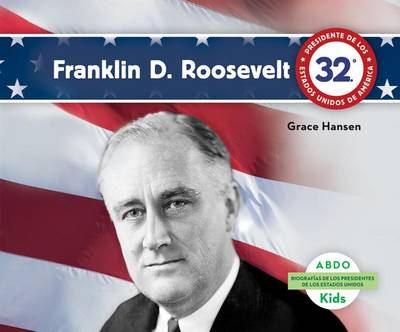 Book cover for Franklin D. Roosevelt (Spanish Version)