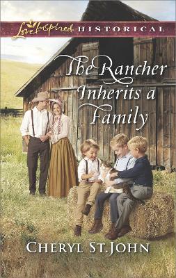 Book cover for The Rancher Inherits A Family