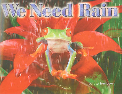 Book cover for We Need Rain