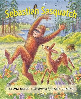 Book cover for Sebastian Sasquatch