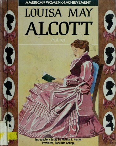 Book cover for Louisa May Alcott