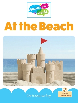 Book cover for At the Beach