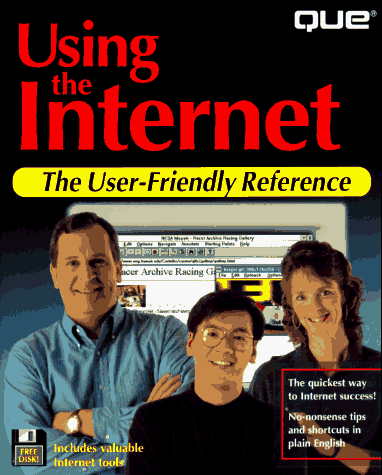 Book cover for Using the Internet