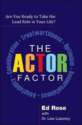 Book cover for The ACTOR Factor