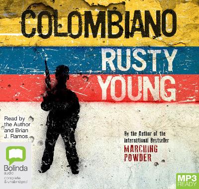 Book cover for Colombiano
