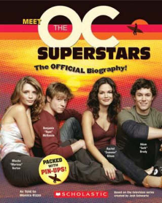 Book cover for Meet the Oc Superstars