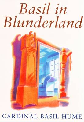 Book cover for Basil in Blunderland
