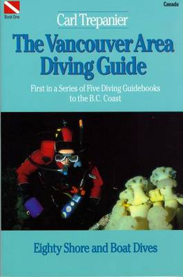 Book cover for The Vancouver Area Diving Guide