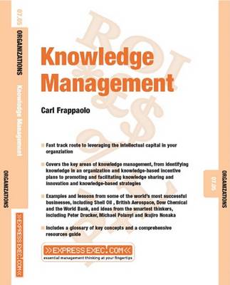 Book cover for Knowledge Management