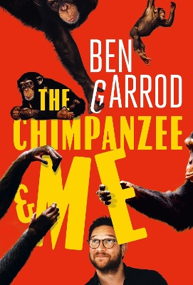 Book cover for The Chimpanzee & Me