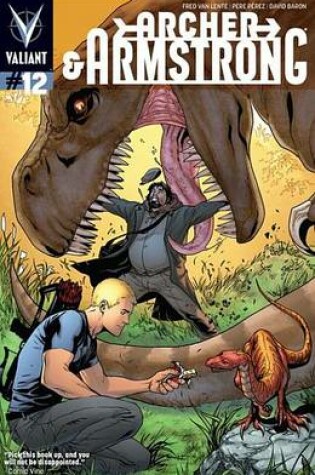Cover of Archer & Armstrong (2012) Issue 12