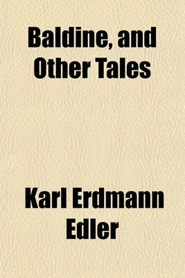 Book cover for Baldine, and Other Tales