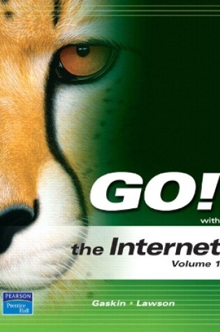 Cover of GO! with the Internet Volume 1