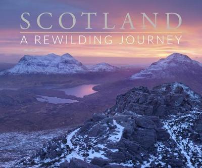 Book cover for SCOTLAND A Rewilding Journey