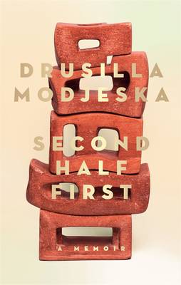 Book cover for Second Half First