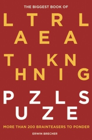 Cover of The Biggest Book of Lateral Thinking Puzzles