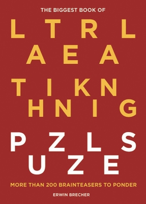 Book cover for The Biggest Book of Lateral Thinking Puzzles