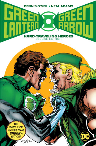 Book cover for Green Lantern/Green Arrow