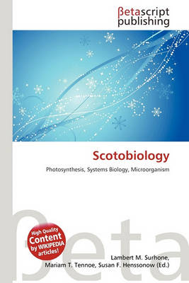 Cover of Scotobiology