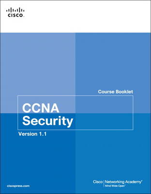 Book cover for CCNA Security Course Booklet Version 1.1