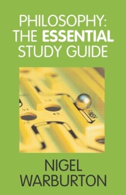 Book cover for Philosophy: The Essential Study Guide