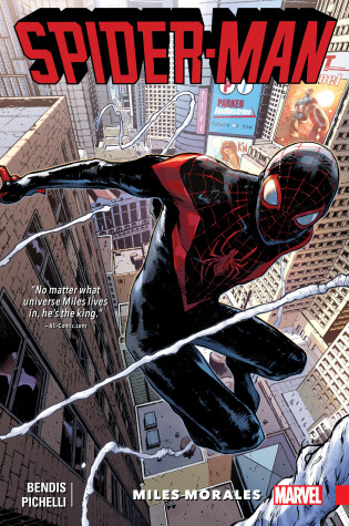 Cover of Spider-Man: Miles Morales Vol. 1