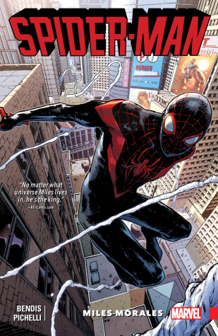 Book cover for Spider-man: Miles Morales Vol. 1