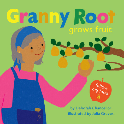 Book cover for Granny Root Grows Fruit