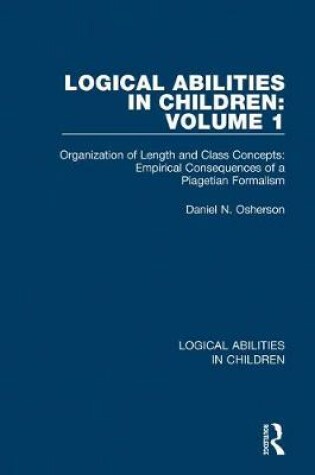 Cover of Logical Abilities in Children