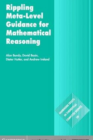Cover of Rippling: Meta-Level Guidance for Mathematical Reasoning