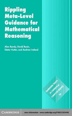 Book cover for Rippling: Meta-Level Guidance for Mathematical Reasoning