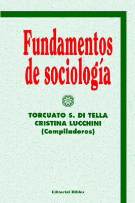 Book cover for Fundamentos De Sociologia