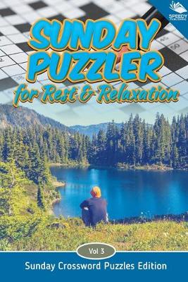 Book cover for Sunday Puzzler for Rest & Relaxation Vol 3