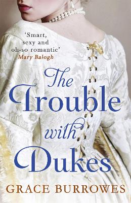 Book cover for The Trouble With Dukes