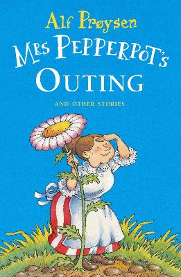 Book cover for Mrs Pepperpot's Outing