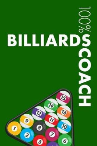 Cover of Billiards Coach Notebook