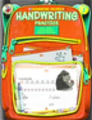 Book cover for Handwriting Practice, Grade 1