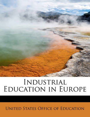 Book cover for Industrial Education in Europe