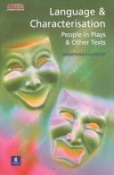 Book cover for Language and Characterisation in Plays and Texts