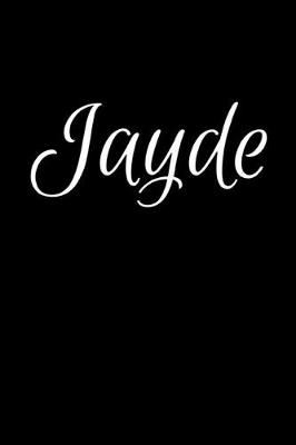 Book cover for Jayde
