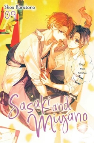 Cover of Sasaki and Miyano, Vol. 9