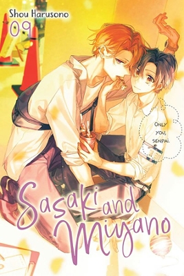 Book cover for Sasaki and Miyano, Vol. 9