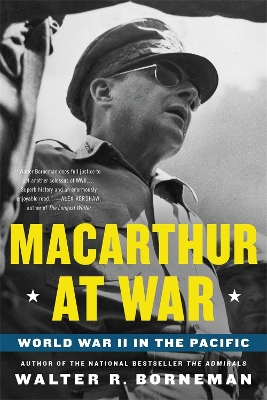 Book cover for Macarthur at War