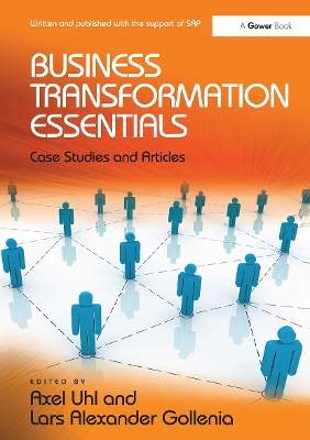 Book cover for Business Transformation Essentials