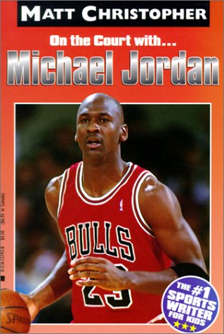 Book cover for On the Court With...Michael Jordan